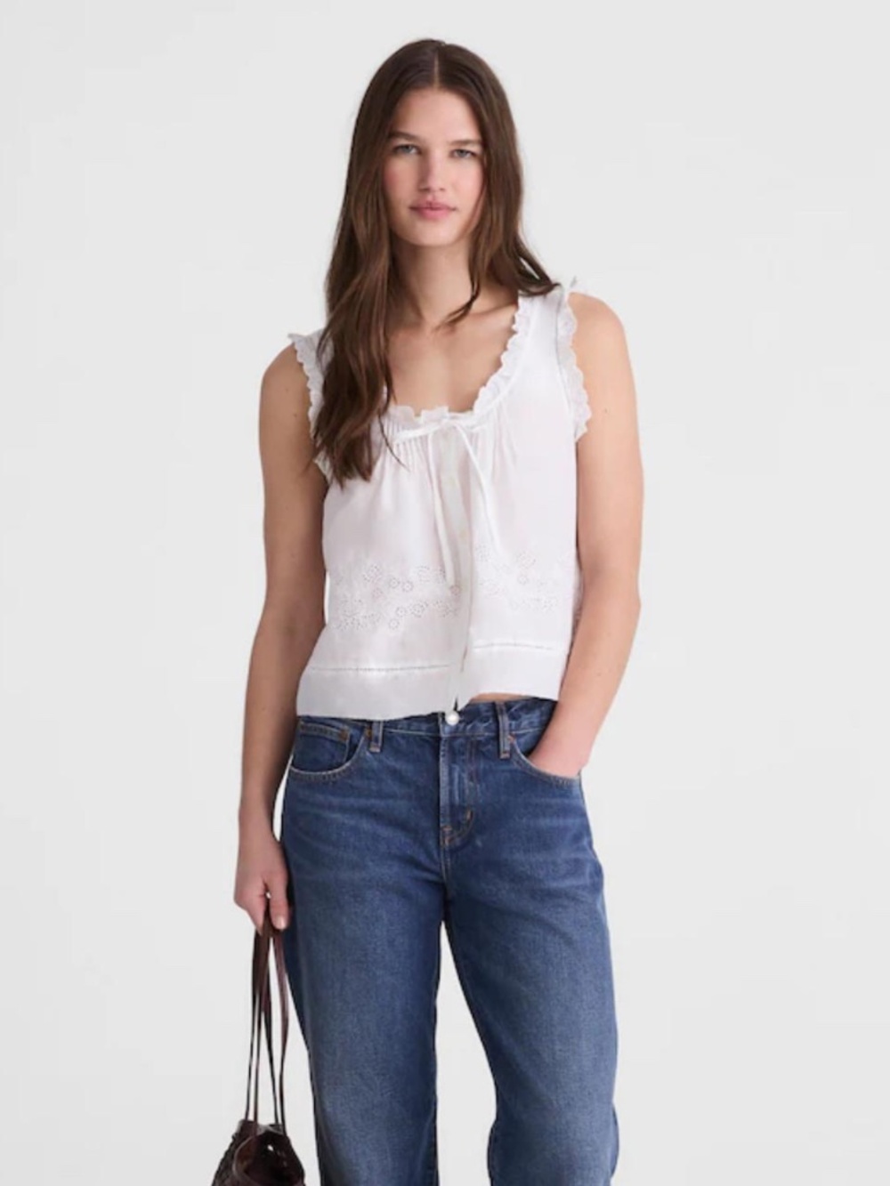Madewell The Leah Top in XL